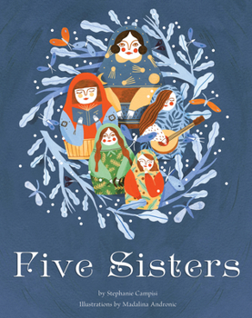 Hardcover Five Sisters Book