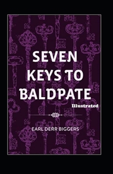 Paperback Seven Keys to Baldpate Illustrated Book