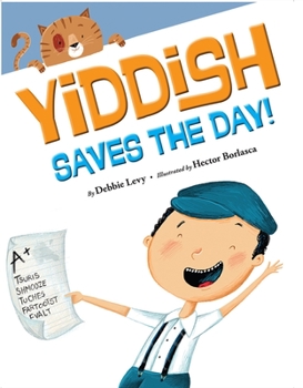 Hardcover Yiddish Saves the Day Book