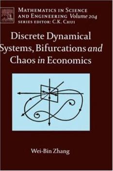 Hardcover Discrete Dynamical Systems, Bifurcations and Chaos in Economics: Volume 204 Book