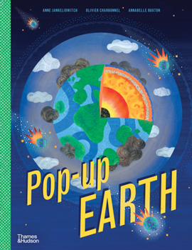 Hardcover Pop-Up Earth Book