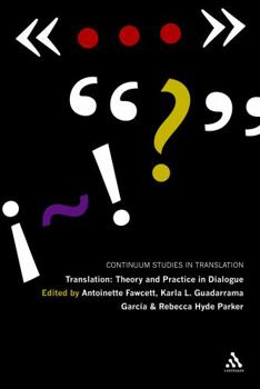 Paperback Translation: Theory and Practice in Dialogue Book
