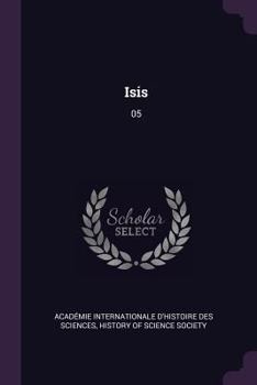 Paperback Isis: 05 Book