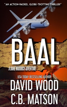 Paperback Baal: A Dane Maddock Adventure Book