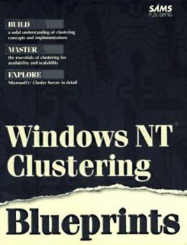Hardcover Windows NT Clustering Blueprints Book