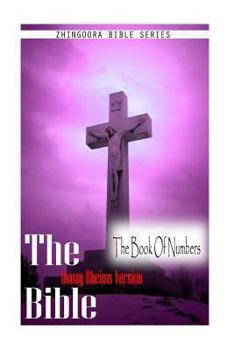 Paperback The Bible, Douay Rheims Version- The Book Of Numbers Book