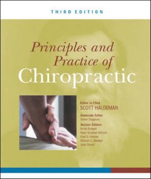 Hardcover Principles and Practice of Chiropractic, Third Edition Book