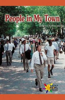 Paperback People in My Town Book