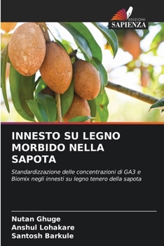 Innesto Su Legno Morbido Nella Sapota (Italian Edition)