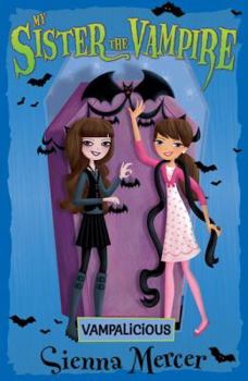 Paperback Vampalicious (My Sister the Vampire #4) Book