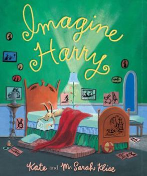 Hardcover Imagine Harry Book