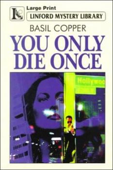 Paperback You Only Die Once [Large Print] Book