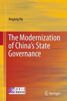 Hardcover The Modernization of China's State Governance Book