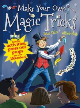 Paperback Make Your Own Magic Tricks Book