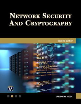 Paperback Network Security and Cryptography Book