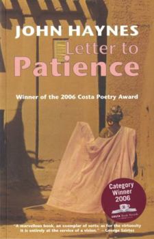 Paperback Letter to Patience Book