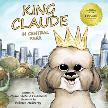 Paperback King Claude in Central Park Book
