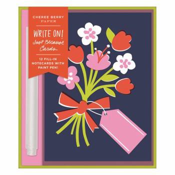 Misc. Cheree Berry Just Because Write-On Cards Book