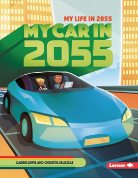 Paperback My Car in 2055 Book