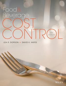 Hardcover Food and Beverage Cost Control Book
