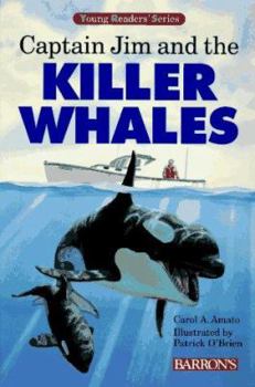 Paperback Captain Jim and the Killer Whales Book