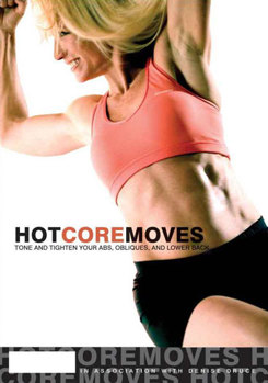 DVD Hot Cores Moves Book