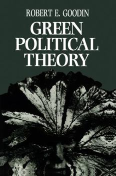 Paperback Green Political Theory Book