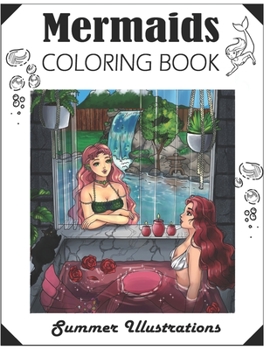 Paperback Mermaids Coloring Book