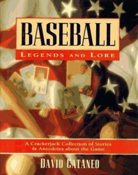 Hardcover Baseball Legends and Lore Book
