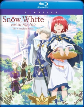 Blu-ray Snow White with the Red Hair: The Complete Series Book