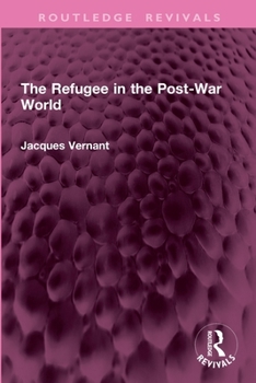 Paperback The Refugee in the Post-War World Book