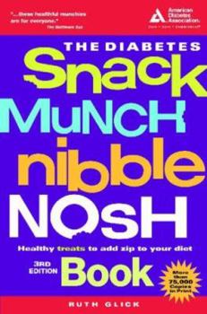 Paperback The Diabetes Snack Munch Nibble Nosh Book