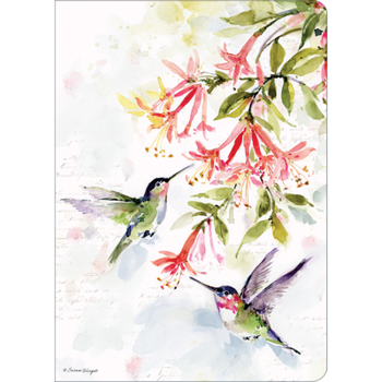 Lang, Hummingbird Floral 2 Pack Journals