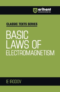 Paperback Basic laws of Electromagnetism Book