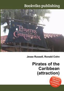 Paperback Pirates of the Caribbean (Attraction) Book