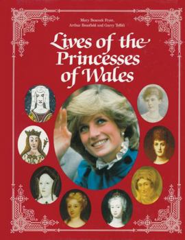 Hardcover Lives of the Princesses of Wales Book