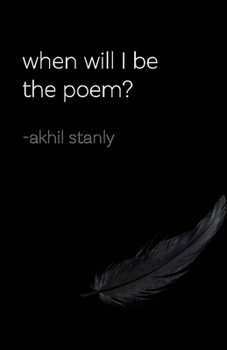 Paperback When will I be the poem? Book