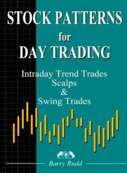 Hardcover Stock Patterns for Day Trading Book