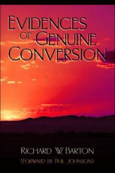 Paperback Evidences of Genuine Conversion Book