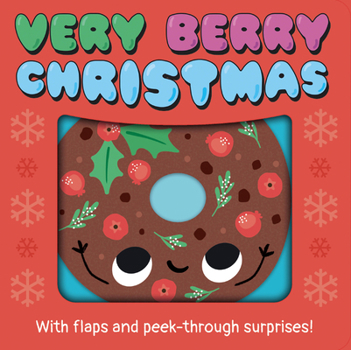 Board book Very Berry Christmas Book