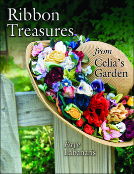 Paperback Ribbon Treasures from Celia's Garden Book