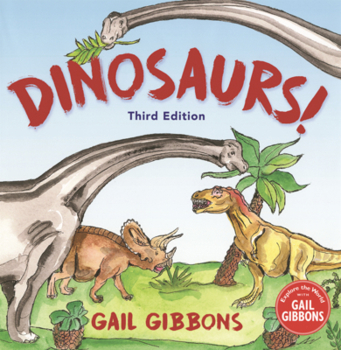 Library Binding Dinosaurs! Book