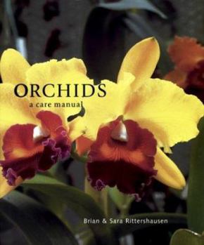 Paperback Orchids: A Care Manual Book