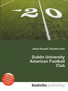Paperback Dublin University American Football Club Book