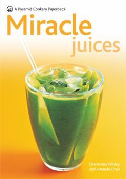 Paperback Miracle Juices Book