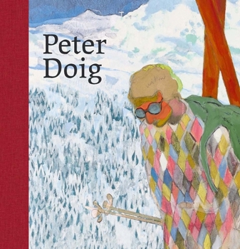 Hardcover Peter Doig Book