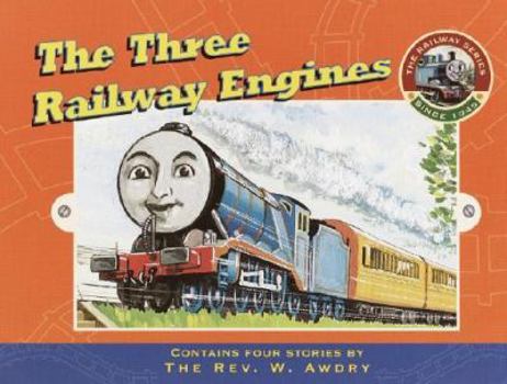Hardcover Three Railway Engines Book
