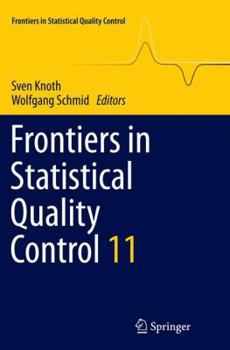 Paperback Frontiers in Statistical Quality Control 11 Book