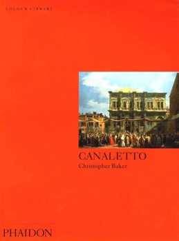 Paperback Canaletto: Colour Library Book