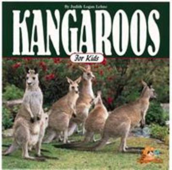 Paperback Kangaroos for Kids Book